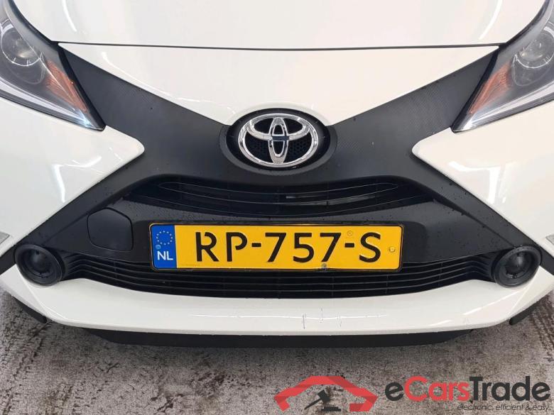 Toyota Aygo FL'18 Toyota AYGO 1.0 VVT-i x-fun 5d #5