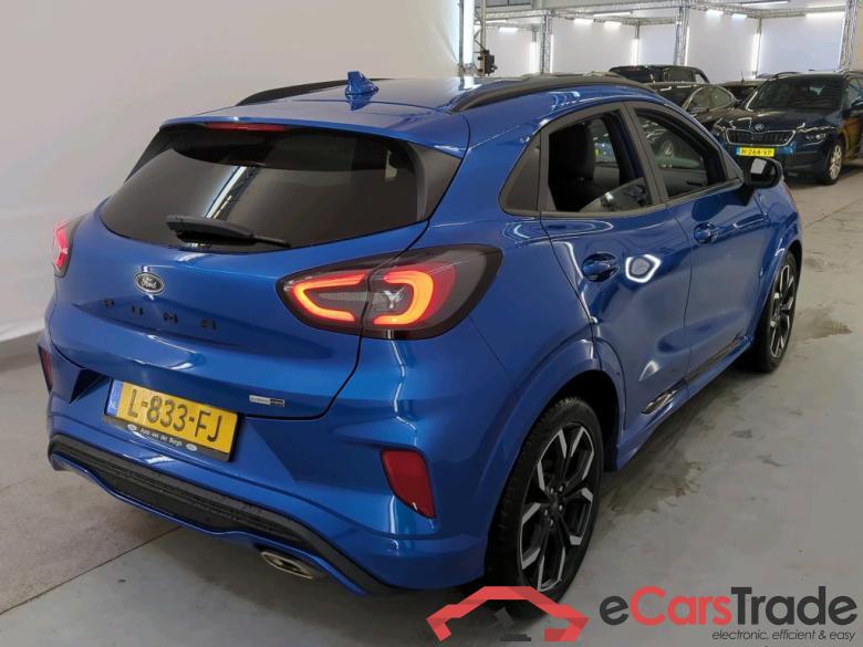 Ford Puma '19 Ford Puma 1.0 EcoBoost Hybrid ST-Line X 5d #2