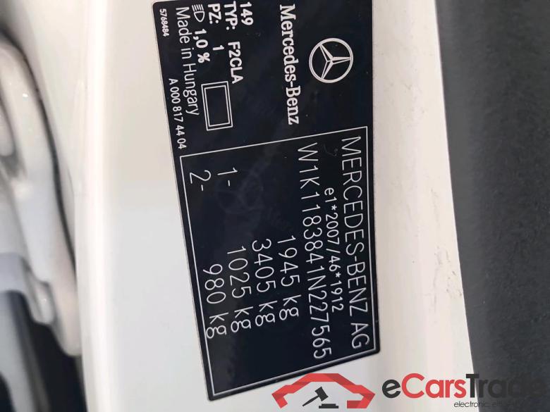 Mercedes CLA '19 Mercedes-Benz CLA CLA 180 DCT Business Solution AMG 4d #6