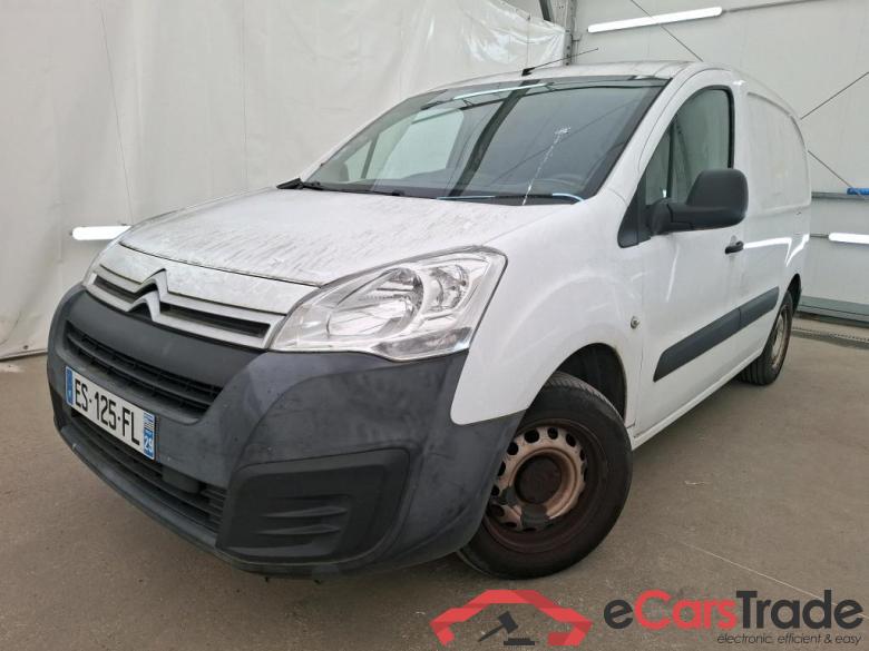 Citroen BlueHDi 100 BVM Club M Berlingo Fourgon Club L1 (Court) 1.6 BlueHDi 100CV BVM5 E6 #1