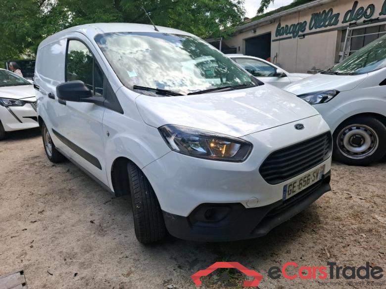 Ford 1.0E100 BV6 Ambiente FORD Transit Courier / 2018 / 4P / Fourgonnette 1.0E100 BV6 Ambiente #4
