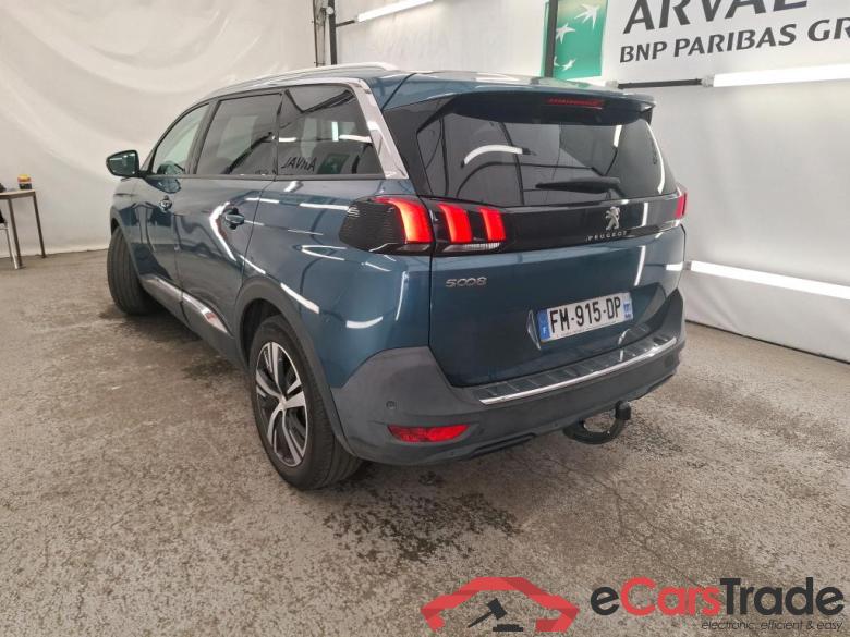 Peugeot Puretech 130 S&S EAT8 ALLURE BUSINESS 5008 Allure Business 1.2 PureTech 130CV 7 Sieges E6dT #2