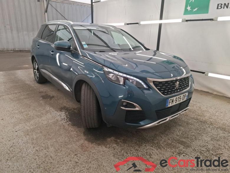 Peugeot Puretech 130 S&S EAT8 ALLURE BUSINESS 5008 Allure Business 1.2 PureTech 130CV 7 Sieges E6dT #4