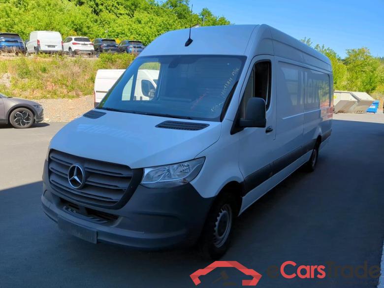 Mercedes _Sprinter ´18 Sprinter III Kasten RWD/AWD 311/314/316 CDI RWD L3 / L4 (907.635/637) 2.1 105KW E6 #1