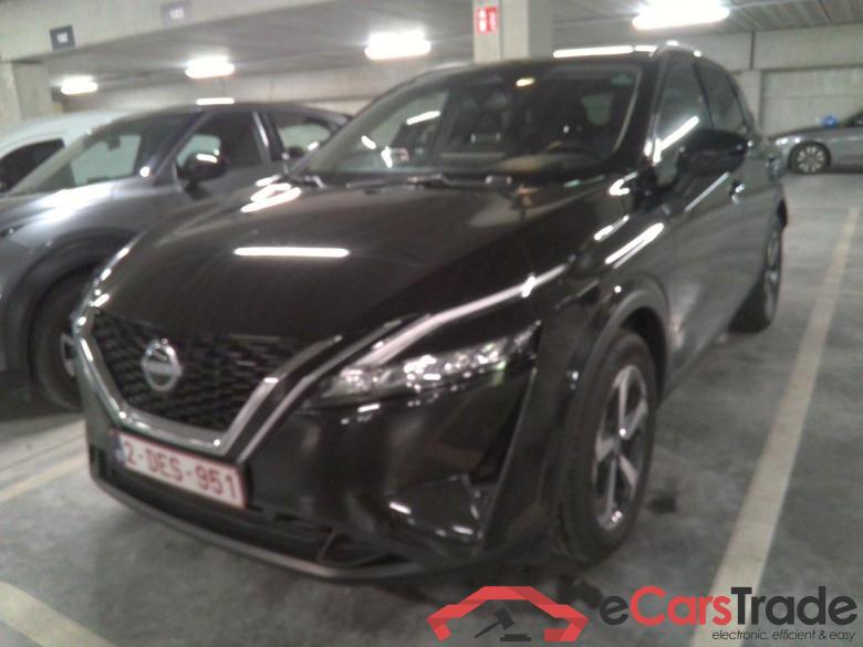 QASHQAI MY22 Mild-Hybrid 158 XTronic 2WD N-connecta  Design Pack #1