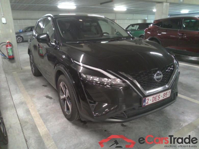 QASHQAI MY22 Mild-Hybrid 158 XTronic 2WD N-connecta  Design Pack #2