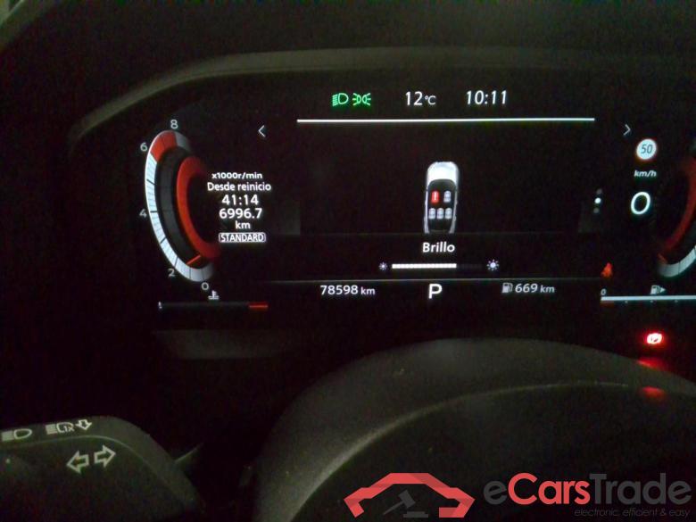 QASHQAI MY22 Mild-Hybrid 158 XTronic 2WD N-connecta  Design Pack #6