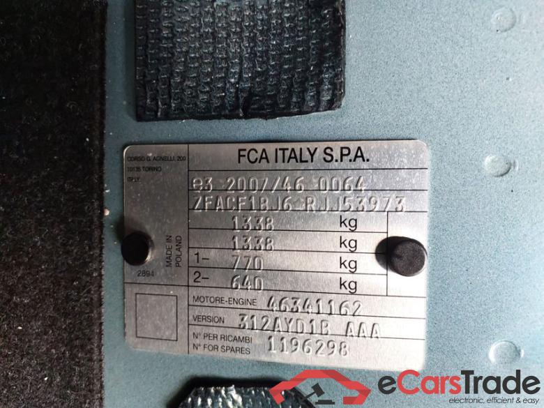 FIAT 500 1.0 Hybrid 51 KW (70 CV) Dolcevita #5