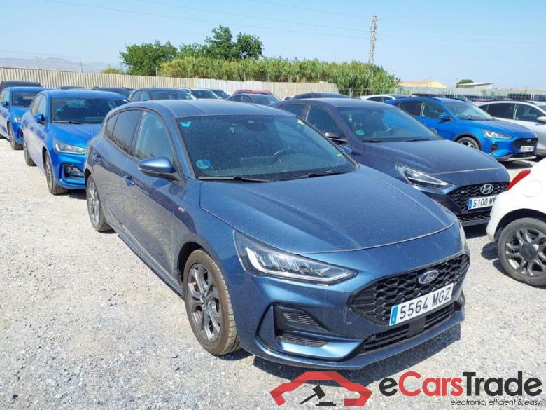 FORD Focus 1.0 Ecoboost MHEV 114KW (155CV) S6.2 ST Line #1