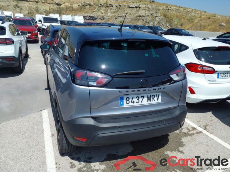 OPEL Crossland ELEGANCE PACK Gasoline F12XHL E6.4 & MT6  Start/St GS Line #2