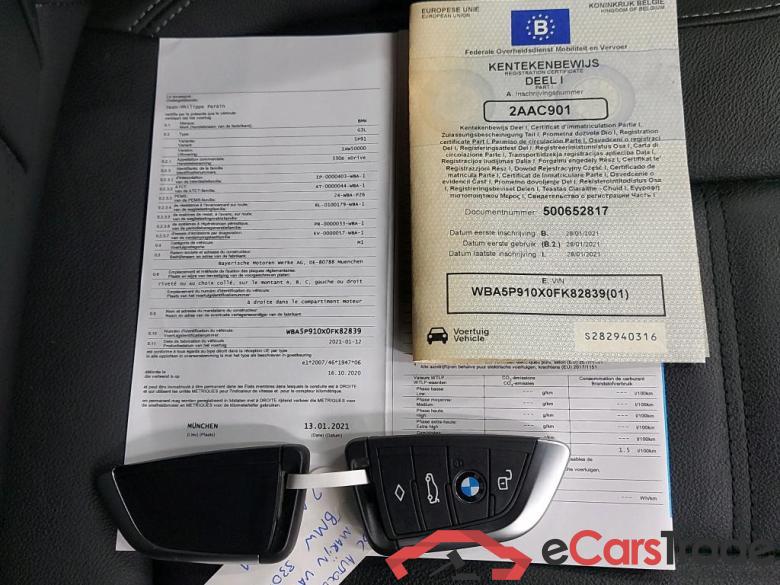 BMW - BMW 3 BERLINE 330e xDrive 292PK Sport Pack Business Plus & Vernasca  & Laser Lights & Driving Assistant Pro & Harman Kardon & Heated Steering Wheel & Parking Assistant Plus & Sliding Pano * HYBRID * #4