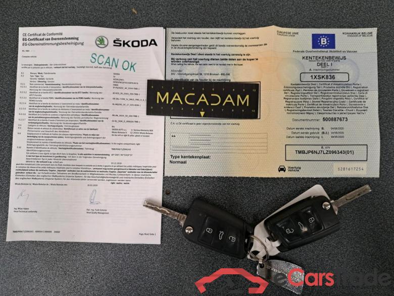 SKODA - SKO FABIA COMBI TSI 95PK Ambition Pack Comfort & Cruise Control & PDC Front & Rear & Trailer Towing Hook  * PETROL * #4
