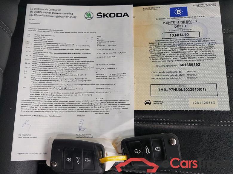 SKODA - SKO KAROQ TSI 115PK Ambition Pack Gps & Comfort & Leather Pack & Chrome * PETROL * #4