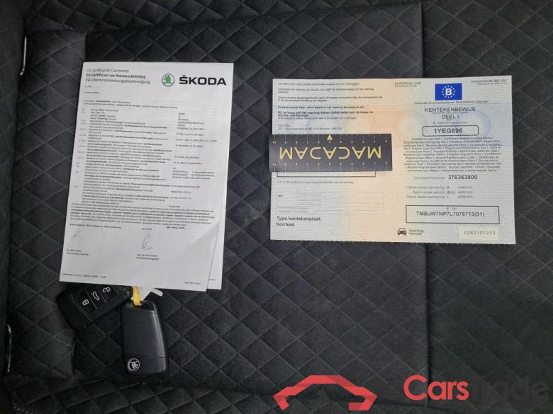 SKODA - SKO SUPERB COMBI 1.4 TSI iV 218PK DSG6 Ambition With Heated Seats & PDC Front & Rear  * HYBRID * #4