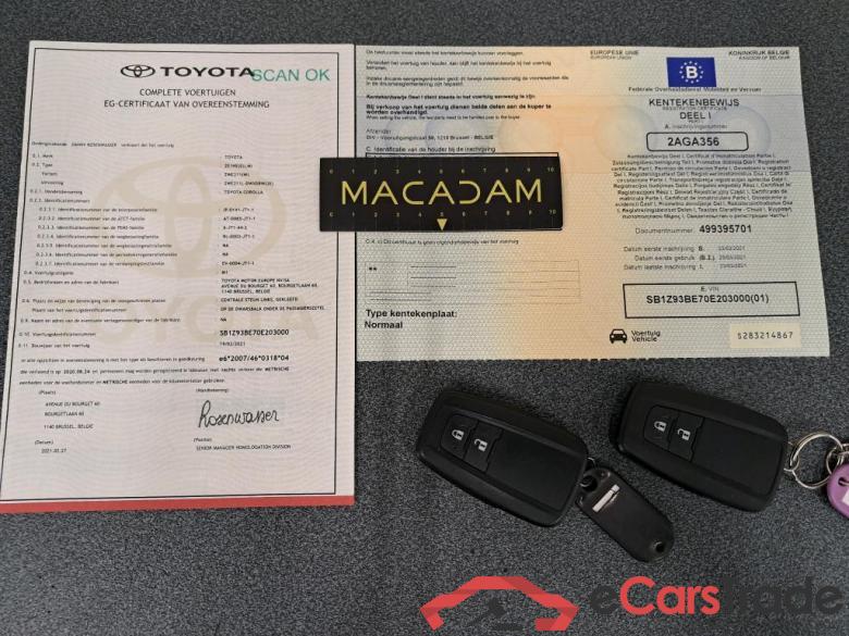 TOYOTA - TOY COROLLA TOURING SPORTS 1.8 e-CVT 122PK Hybrid #4