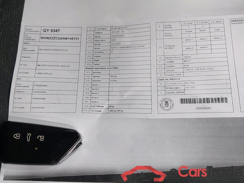 VOLKSWAGEN - VW  GOLF TSI 110PK DSG Life With Climatronic & Nav Discover Media & Light & View Pack   * PETROL * #4