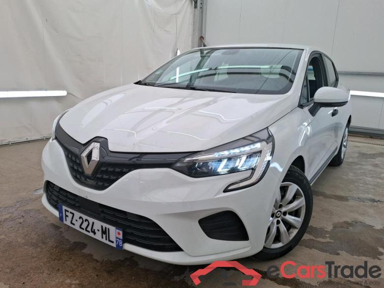 Renault  Clio V Société Air Nav 1.0 TCe 90CV BVM6 E6d #1