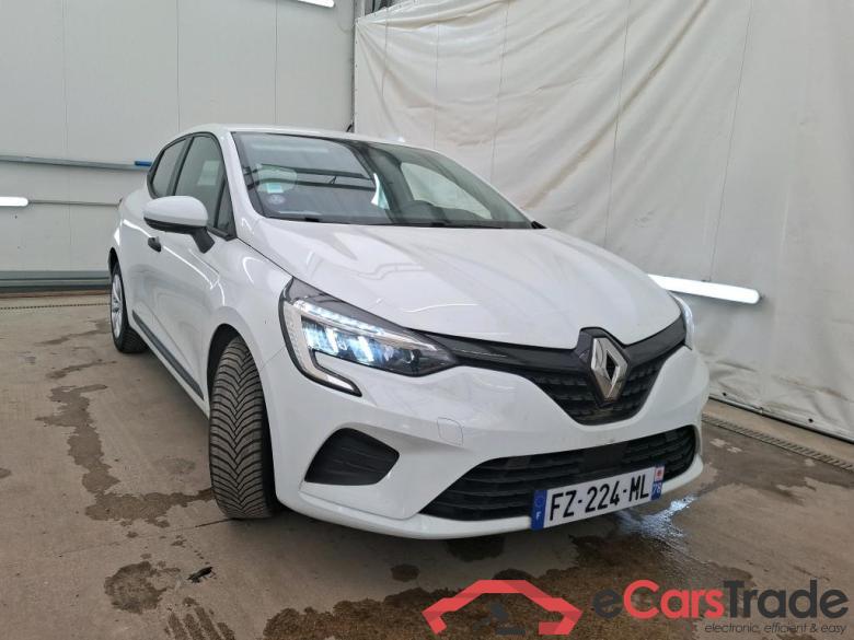 Renault  Clio V Société Air Nav 1.0 TCe 90CV BVM6 E6d #4