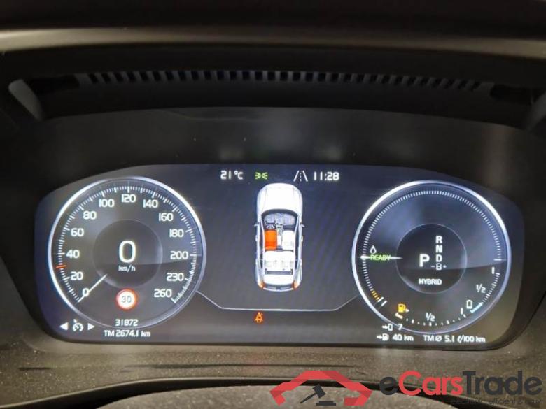 Volvo 218 VOLVO XC40 / 2017 / 5P / SUV T5 PLUG-IN HYBRID AUTO RECHARGE INSCR. #4