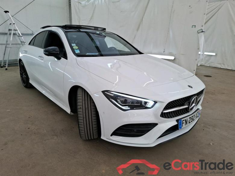 Mercedes CLA 200 d AMG Line BA8 MERCEDES-BENZ CLA Coupe / 2019 / 4P / Coupé CLA 200 d AMG Line BA8 #4