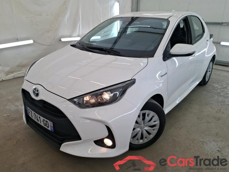Toyota Hybride 116h France Business TOYOTA Yaris Hybride / 2019 / 5P / Berline Hybride 116h France Business #1