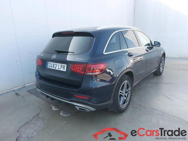 Mercedes GLC 220 d 4MATIC Clase GLC GLC 220 d 4Matic (253.915)AMG AMG Line 195CV AT9 E6d #2