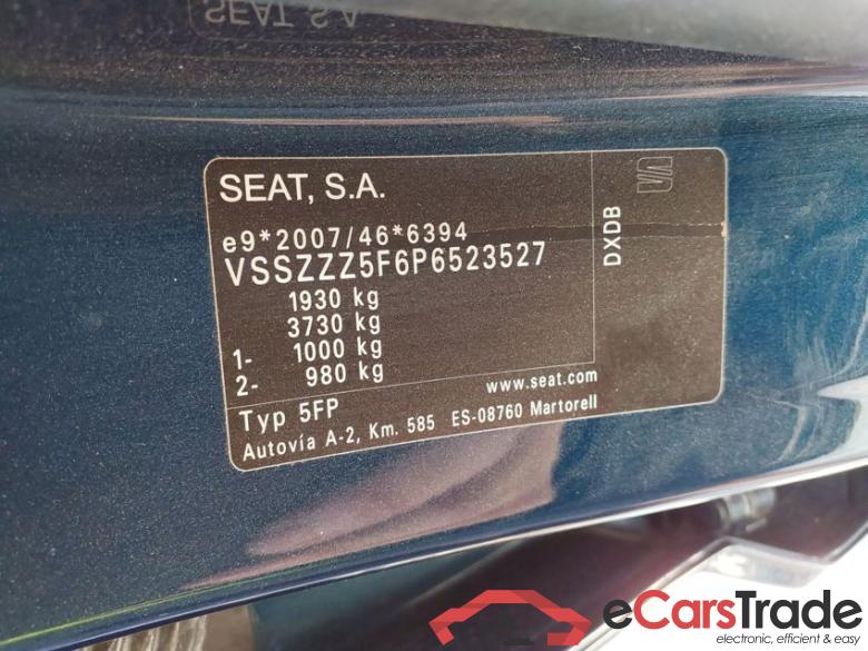 SEAT Ateca 1.5 EcoTSI 110 KW (150 CV) Start/Stop XM  Style #5