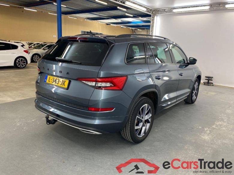 SKODA Kodiaq 1.5tsi greentech act sportline business 110kW  #4