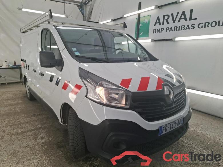 Renault FG GCFL1H1 1000 dCi95 Stop&Start E6 RENAULT Trafic VU 4p Fourgon FG GCFL1H1 1000 dCi95 Stop&Start E6 #4