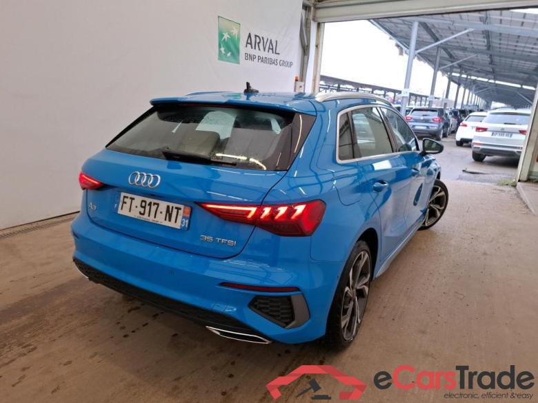 Audi 35 TFSI 150 S Line A3 Sportback 35 TFSI S line 1.5 TFSI 150CV BVM6 E6d #3