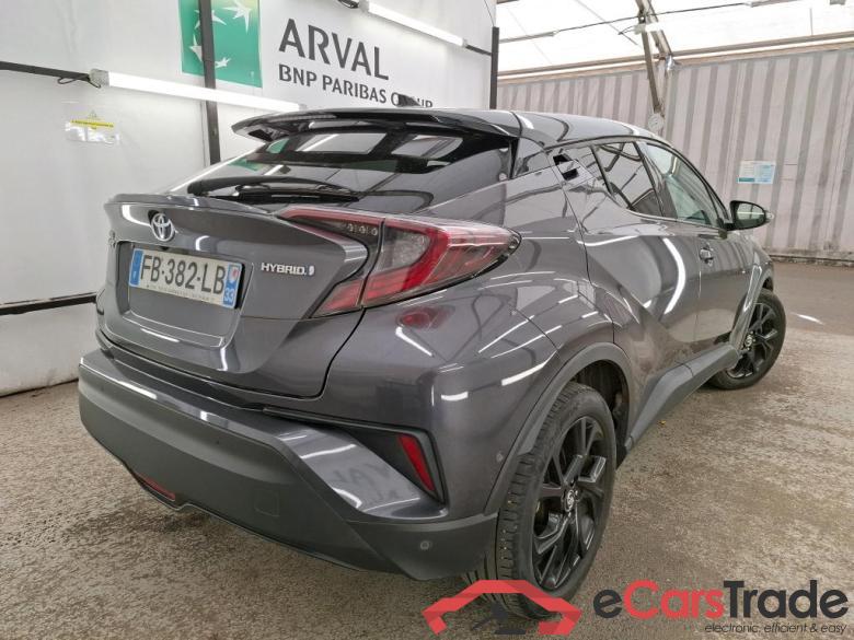 Toyota 1.8 HYBRIDE 122 GRAPHIC TOYOTA C-HR 5p Berline 1.8 HYBRIDE 122 GRAPHIC #3