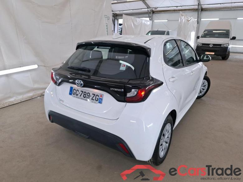 Toyota Hybride 116h France Business TOYOTA Yaris Hybride / 2019 / 5P / Berline Hybride 116h France Business #3