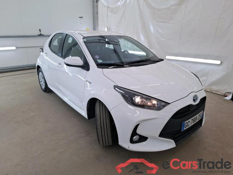 Toyota Hybride 116h France Business TOYOTA Yaris Hybride / 2019 / 5P / Berline Hybride 116h France Business #4