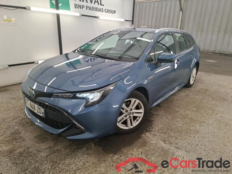 Toyota Hybride 122h Dynamic Business Supp Lomb TOYOTA Corolla Touring Sports / 2018 / 5P / Break Hybride 122h Dynamic Business Supp Lomb #1