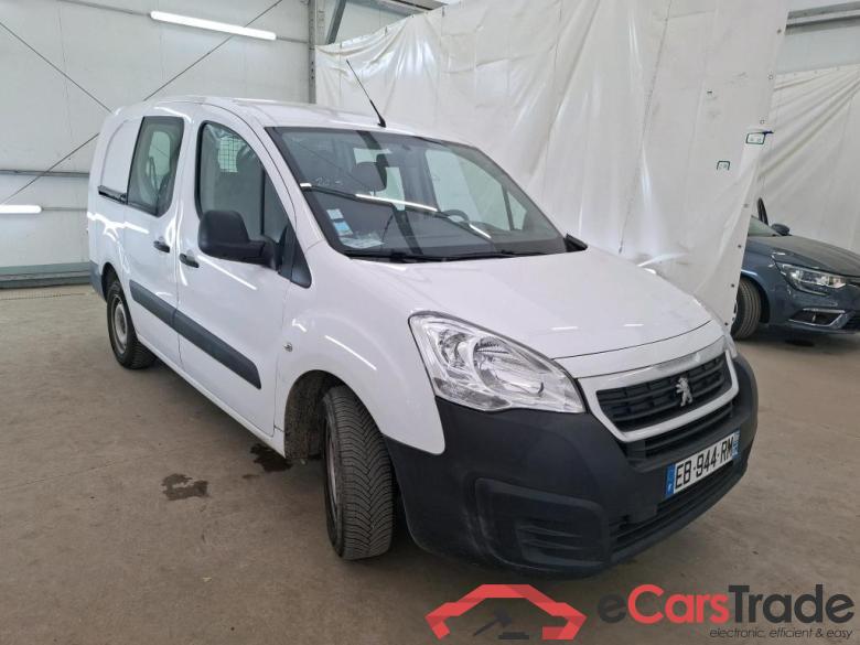 Peugeot 1.6 HDI 90 121 L2 Partner L2 Double Cabine 1.6 HDi 90CV BVM5 E5 #4