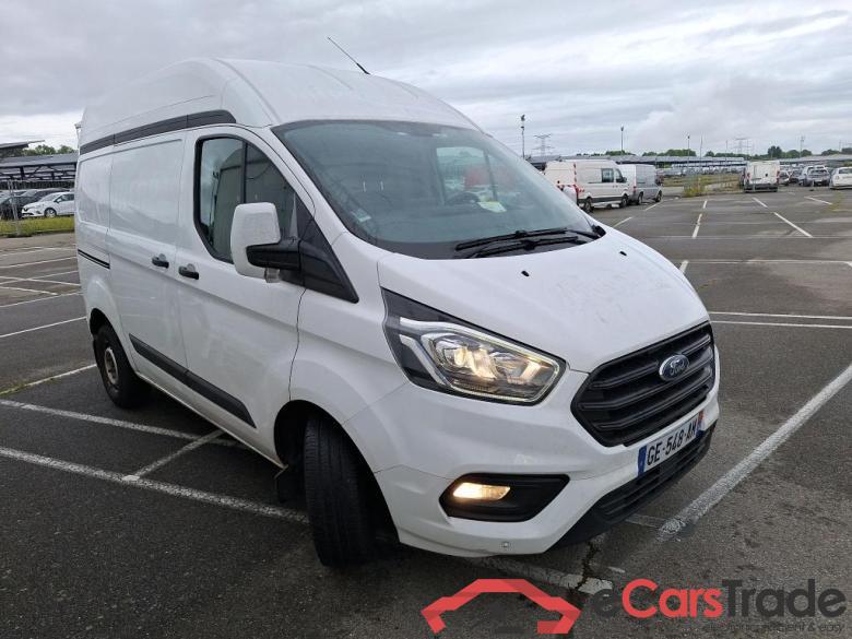 Ford 2.0 ECOBLUE 105 300 L1H2 TREND BUSINESS FORD Transit Custom / 2018 / 4P / Fourgon tôlé 2.0 ECOBLUE 105 300 L1H2 TREND BUSINESS #4
