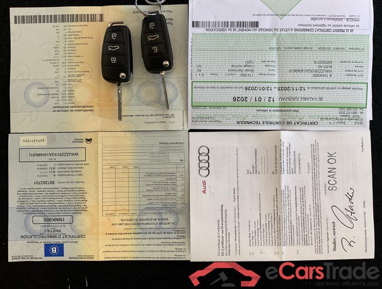 AUDI A3 Audi A3 3 portes Attraction 1.6 TDI  81(110) kW(ch) 6 vitesses #6