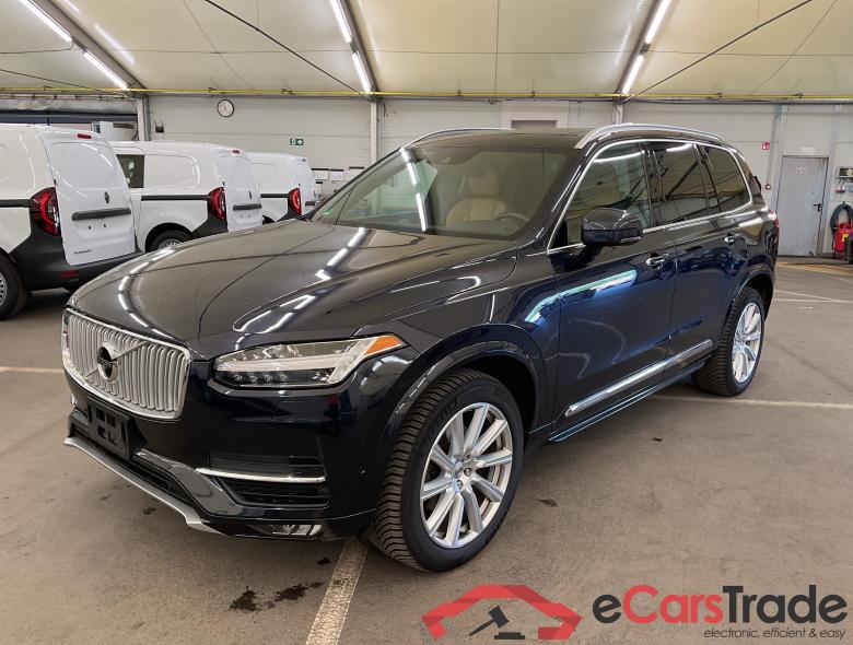 Volvo XC90 2.0 T6 4WD Inscription 7PL Aut. Pano LED-Xenon Virtual Bowers&Wilkins Navi Sport-Leather KeylessGo Camera Klima PDC ... #1