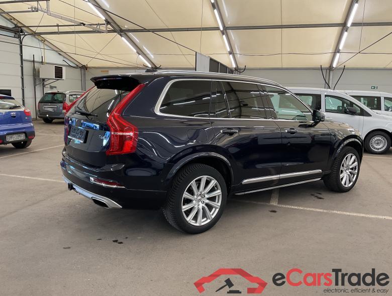 Volvo XC90 2.0 T6 4WD Inscription 7PL Aut. Pano LED-Xenon Virtual Bowers&Wilkins Navi Sport-Leather KeylessGo Camera Klima PDC ... #4