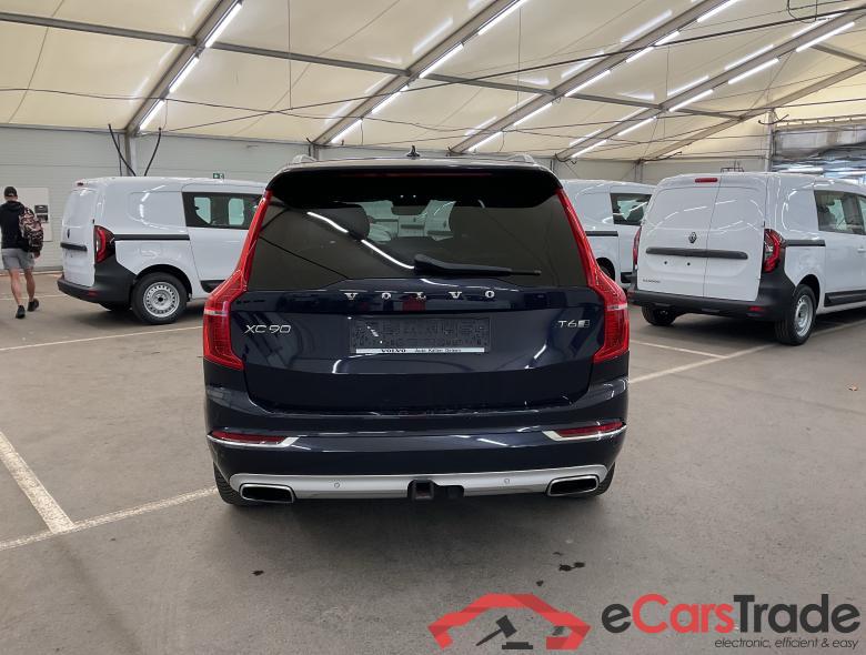 Volvo XC90 2.0 T6 4WD Inscription 7PL Aut. Pano LED-Xenon Virtual Bowers&Wilkins Navi Sport-Leather KeylessGo Camera Klima PDC ... #6