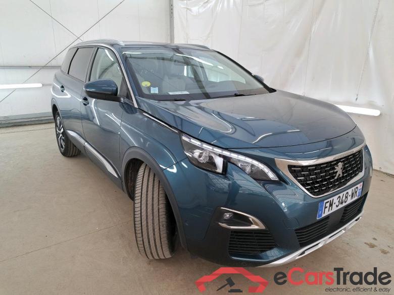 Peugeot BlueHDi 130 S&S EAT8 ALLURE BUSINESS 5008 Allure Business 1.5 HDi 130CV BVA8 7 Sieges E6dT #4