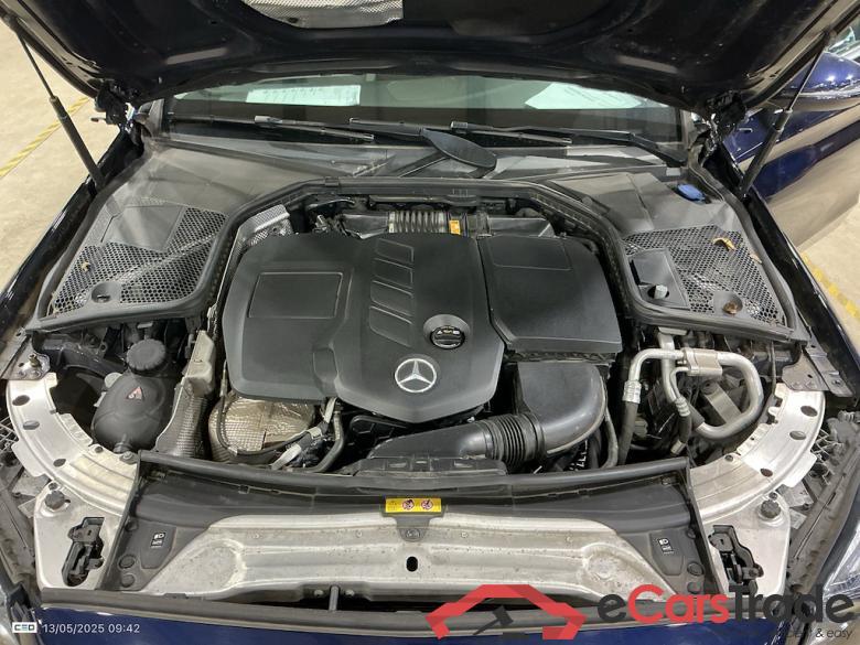 MERCEDES-BENZ C-CLASS BREAK 1.6 C 200 D BUSINESS SOLUTION Business Solution Plus #6