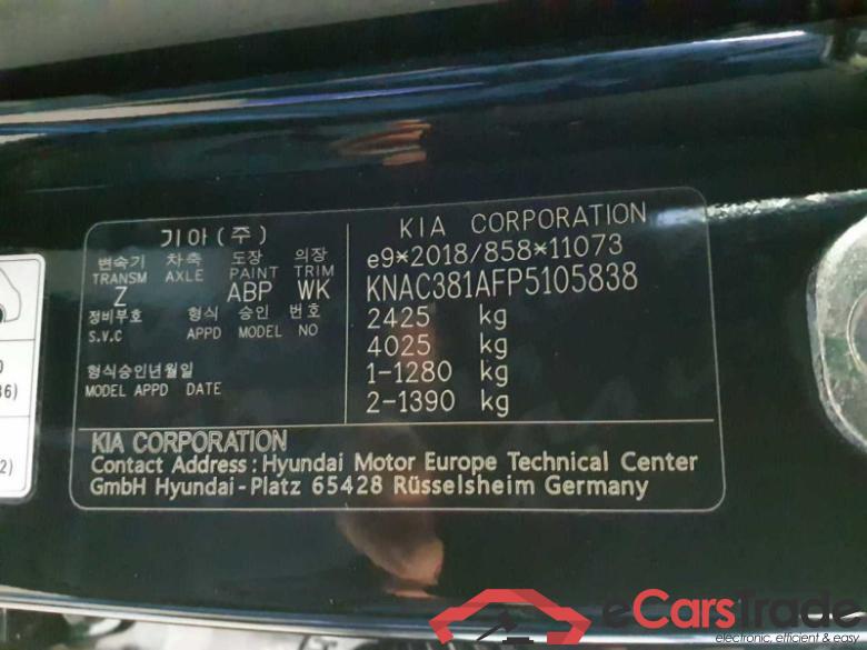 Kia EV6 (CV)(2021->) DE - SUV5 Elektro 77,4 kWh, 2WD, 2021 - 2024 #6