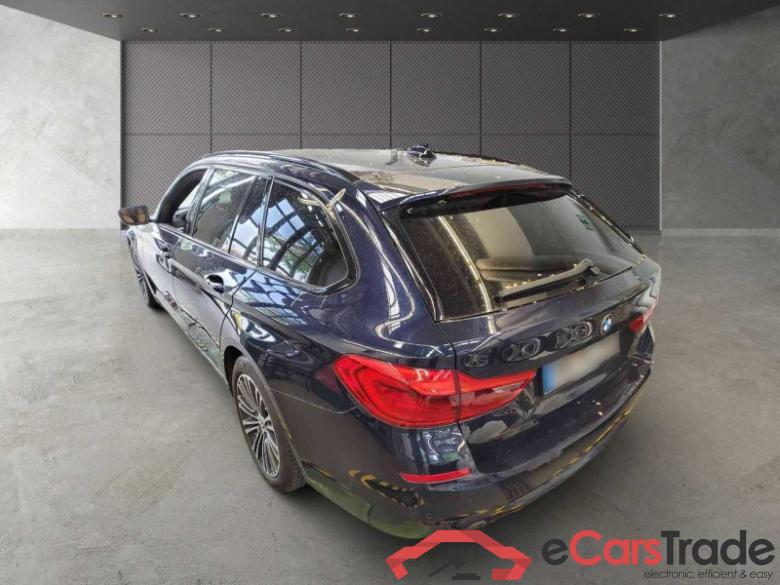 BMW Baureihe 5 Touring (G31)(2017->) DE - Kb5 520 d Mild-Hybrid EU6d-T, Sport Line (EURO 6d-TEMP), 2019 - 2020 #4