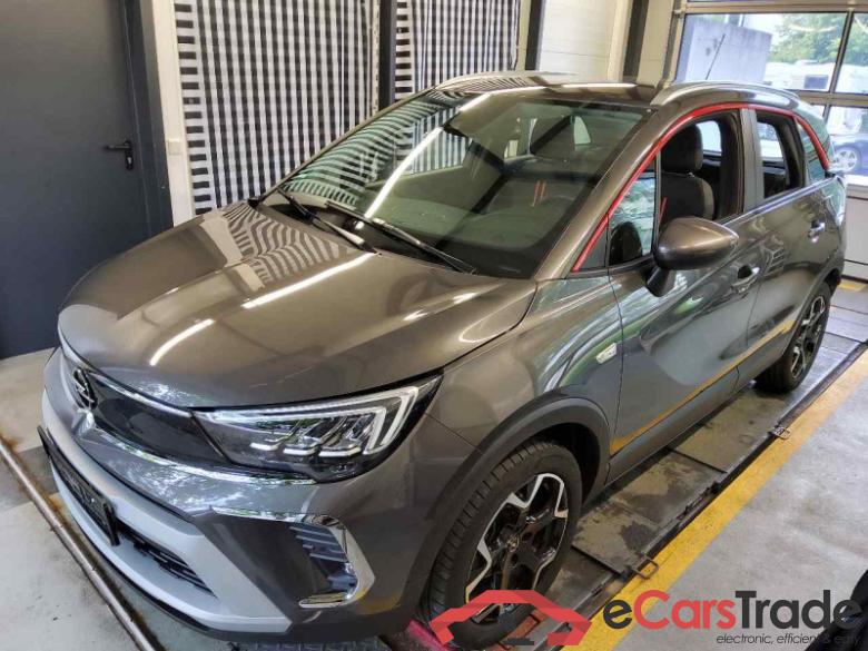 Opel Crossland (X)(2017->) DE - SUV5 1.2 Turbo EU6d, GS Line (EURO 6d), (Facelift) 2020 - 2022 #1