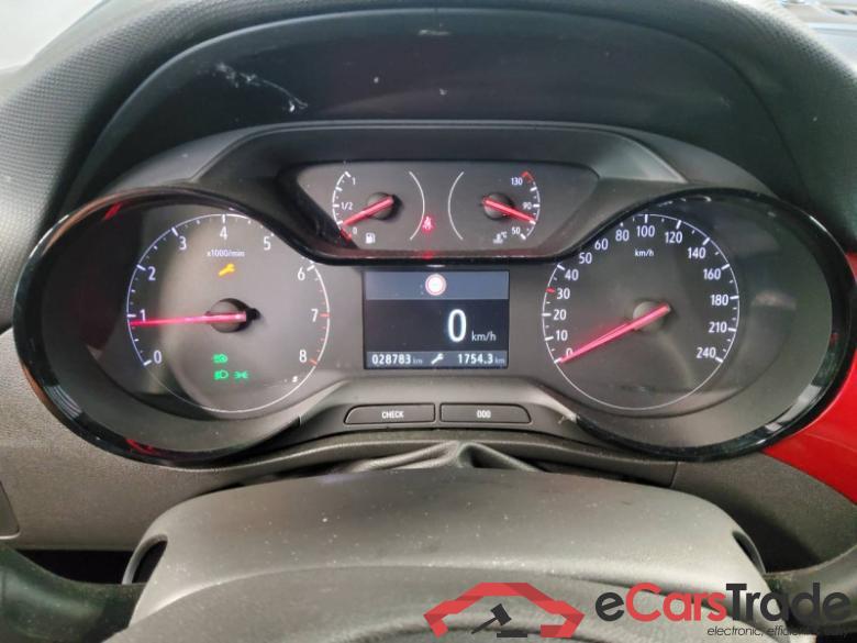 Opel Crossland (X)(2017->) DE - SUV5 1.2 Turbo EU6d, GS Line (EURO 6d), (Facelift) 2020 - 2022 #6
