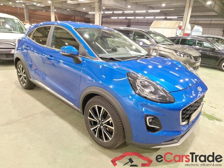 FORD PUMA 1.0 ECOBOOST MHEV 92KW TITANIUM #2