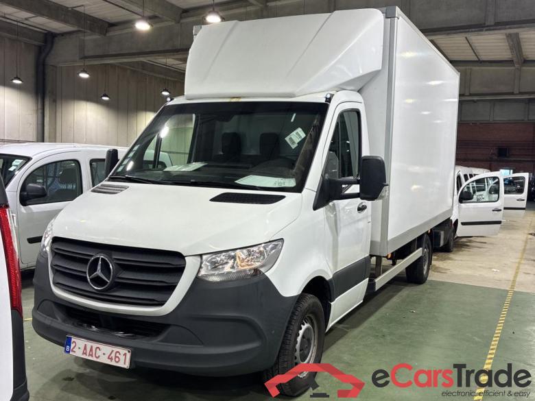 MERCEDES-BENZ SPRINTER 300 LWB DSL - 2018 319 3.0 CDI V6 L3H1 RWD 7G-tronic Plus #1