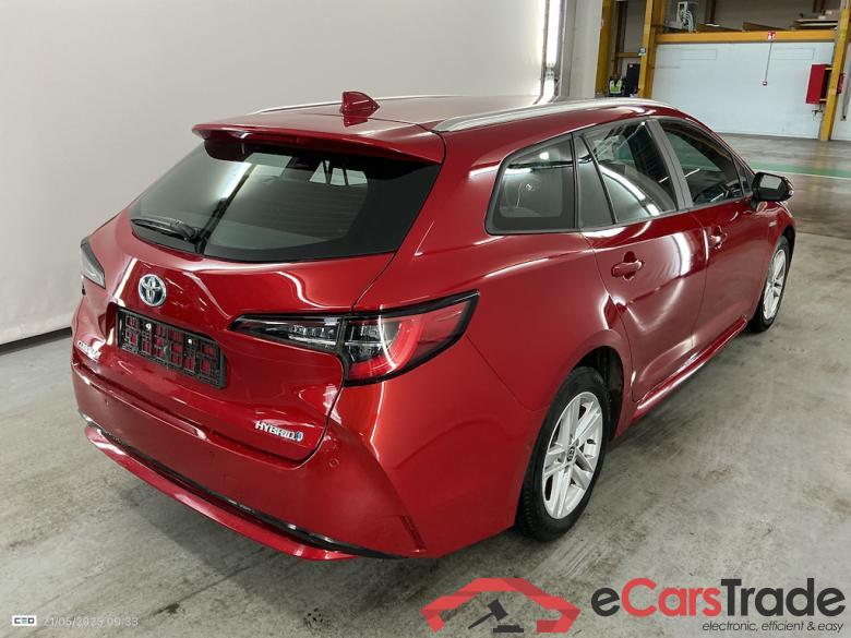 TOYOTA COROLLA TOURING SPORTS - 2019 1.8 Hybrid Dynamic Plus e-CVT Business Toyota Touch 2 & Go GPS Navibox #4