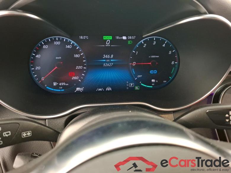 Mercedes 2.0 GLC 300 DE AMG LINE 4MATIC MERCEDES-BENZ GLC / 2019 / 5P / SUV 2.0 GLC 300 DE AMG LINE 4MATIC #6